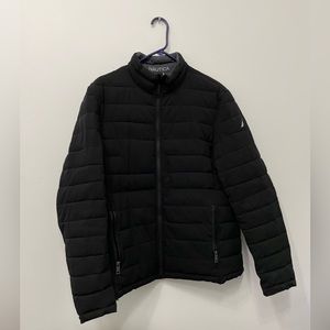 Black Puffer Nautica jacket
